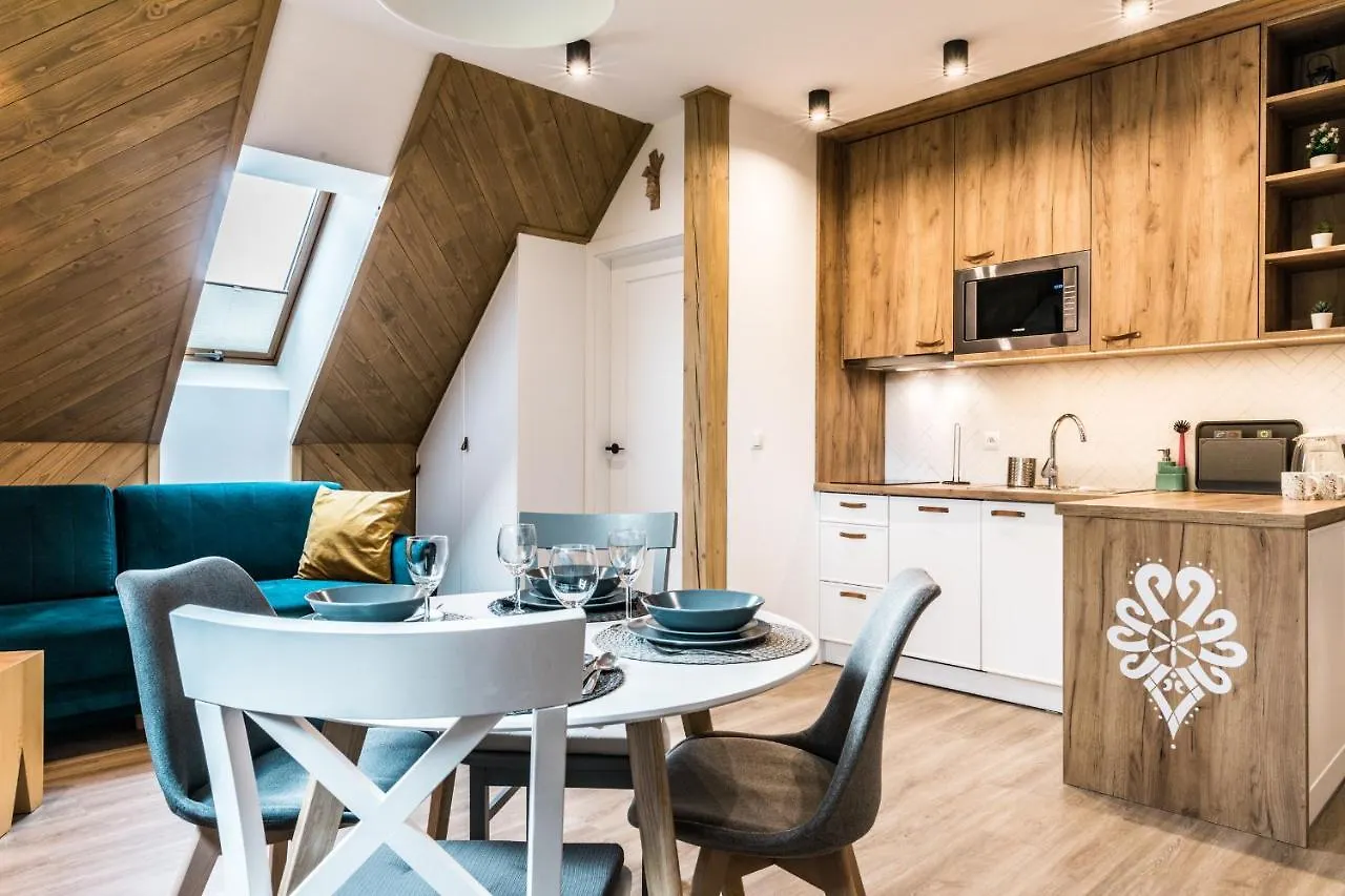 Apartament Przy Bystrej 500M Do Krupowek - Odkryj Zakopane 0*,